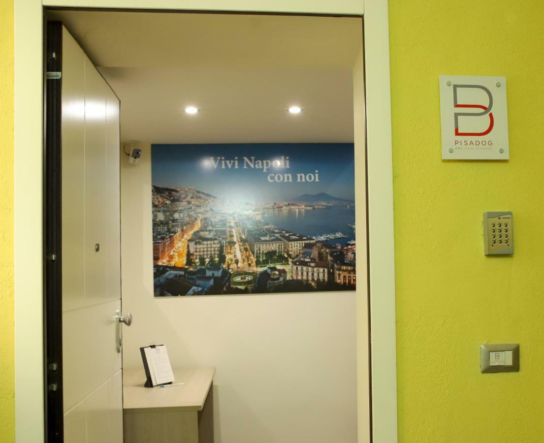 B&B Pisadog Наполи Екстериор снимка